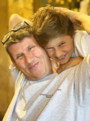 portrait Hector et Guillaume